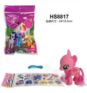 Pegasus comb, stickers - OBL664557