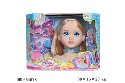 42 inch Hear bust straight hair dressing - OBL664578