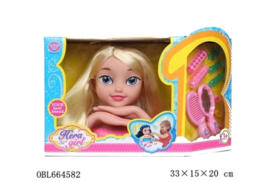 34 Hear bust straight hair dressing - OBL664582