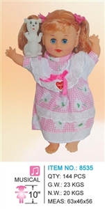 Female cotton doll - OBL664630