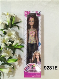 22寸空身芭芘彩盒装带IC - OBL664752