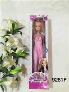 22寸空身芭芘彩盒装带IC - OBL664753