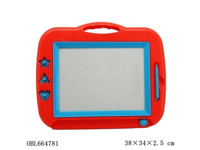 Real ribbon abacus seal magnetic tablet - OBL664781