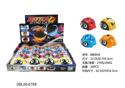 Insects gyro car - OBL664788