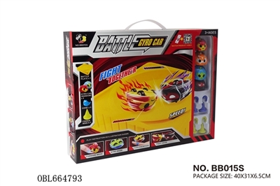 Mecha gyro car - OBL664793