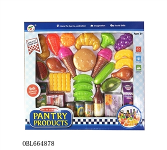餐具食品系列39PCS - OBL664878