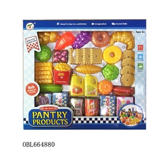 餐具食品系列47PCS - OBL664880