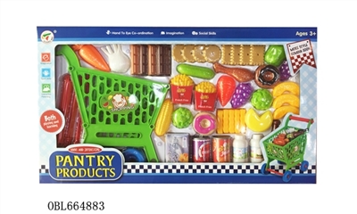 餐具食品系列62PCS - OBL664883