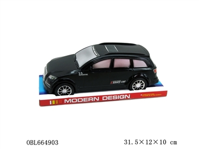 Audi car inertia simulation - OBL664903