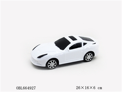 The simulation of inertia car - OBL664927