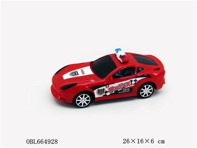 Inertia a police car - OBL664928