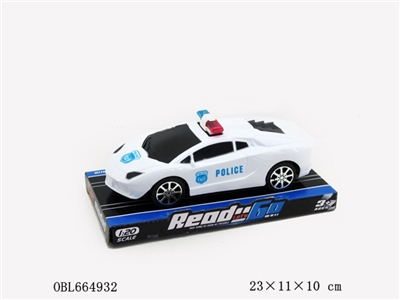 Inertia a police car - OBL664932