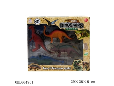 Dinosaur kit (with BB whistle) - OBL664961