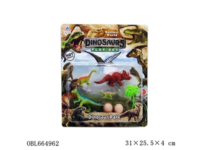 Dinosaur Set ( 2 asst ) - OBL664962