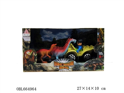 Dinosaur Set ( 2 asst ) - OBL664964