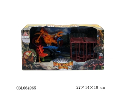 Dinosaur Set ( 2 asst ) - OBL664965