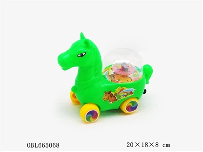 Pull horse lights - OBL665068