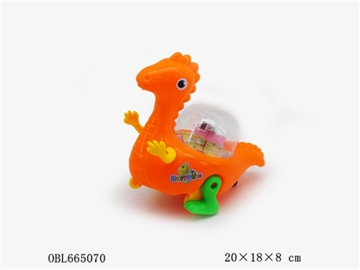Pull the dinosaur lights - OBL665070