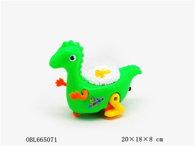 Pull the dinosaur snow - OBL665071