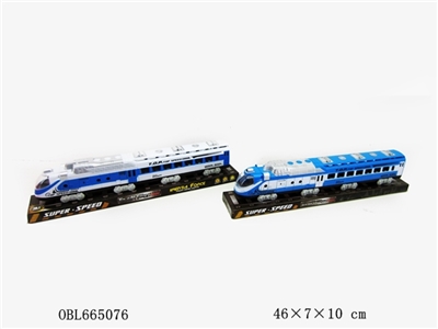 Inertia high-speed train - OBL665076