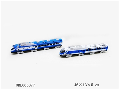 Inertia high-speed train - OBL665077