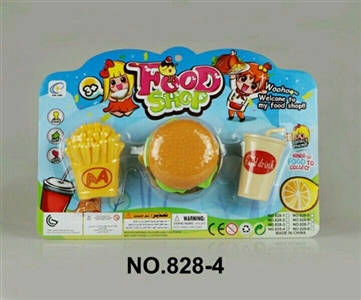 Small plate of food packages - OBL665081