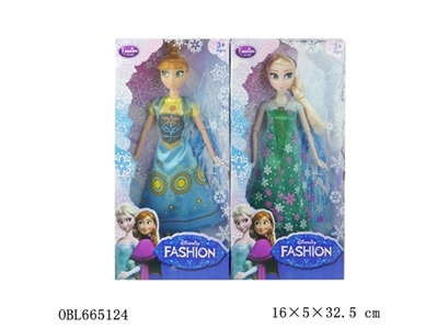 正版冰雪第二部音乐十二关节实身 - OBL665124