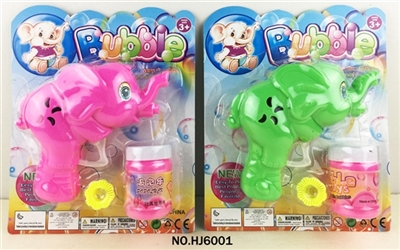 Color of inertia manual bubble gun (dumbo) - OBL665289