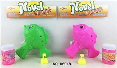 Color of inertia manual bubble gun (clown fish) - OBL665306