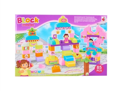 Blocks puzzle large particles - OBL665318