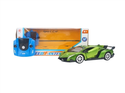 2.4 G five-way 1:16 lamborghini remote control to open the door - OBL665331