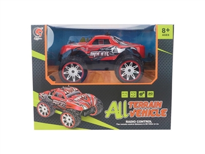 1:16 mountain rat PVC four-way high-speed car (gun) remote control car shell - OBL665334