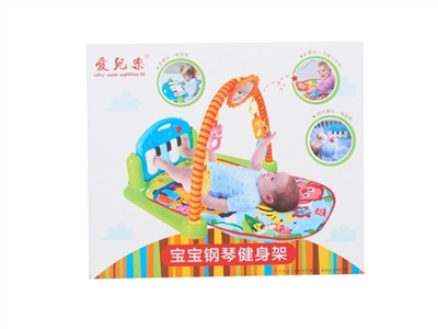 The baby on the piano - OBL665351