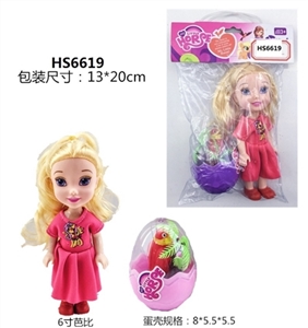 6 inches of Eva with eggs - OBL665401