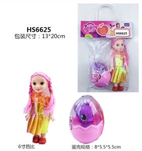 6 inches of Eva with eggs - OBL665407