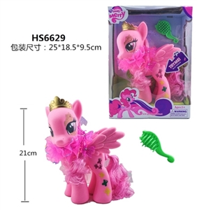 Pegasus comb, hair clips - OBL665409