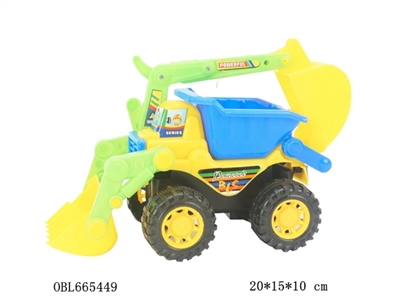 Solid color truck inertia - OBL665449