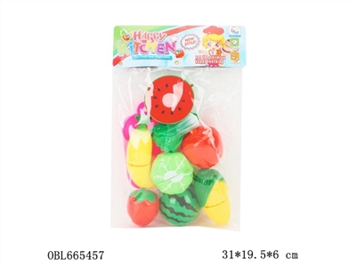 PVC card head bag may cut fruits and vegetables - OBL665457