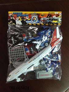 The police combination - OBL665474
