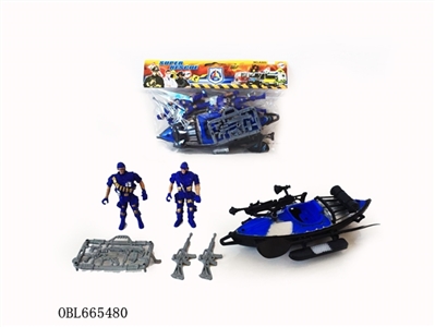 警察组合 - OBL665480