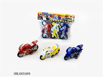 Rescue motorcycle combination - OBL665489