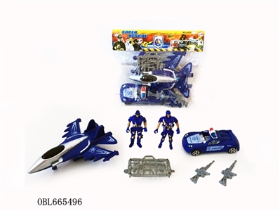 警察组合 - OBL665496
