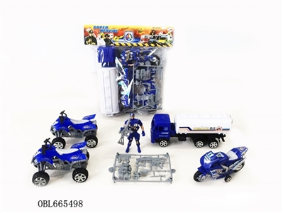 警察组合 - OBL665498