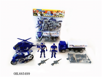 警察组合 - OBL665499