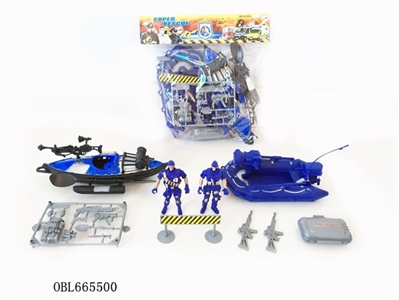 警察组合 - OBL665500