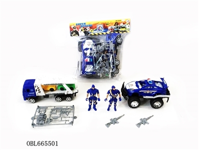 警察组合 - OBL665501