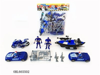 警察组合 - OBL665502