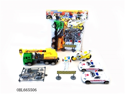 Ambulance combination - OBL665506