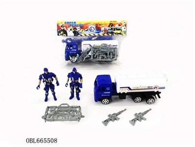警察组合 - OBL665508
