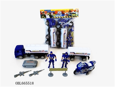 The police combination - OBL665518